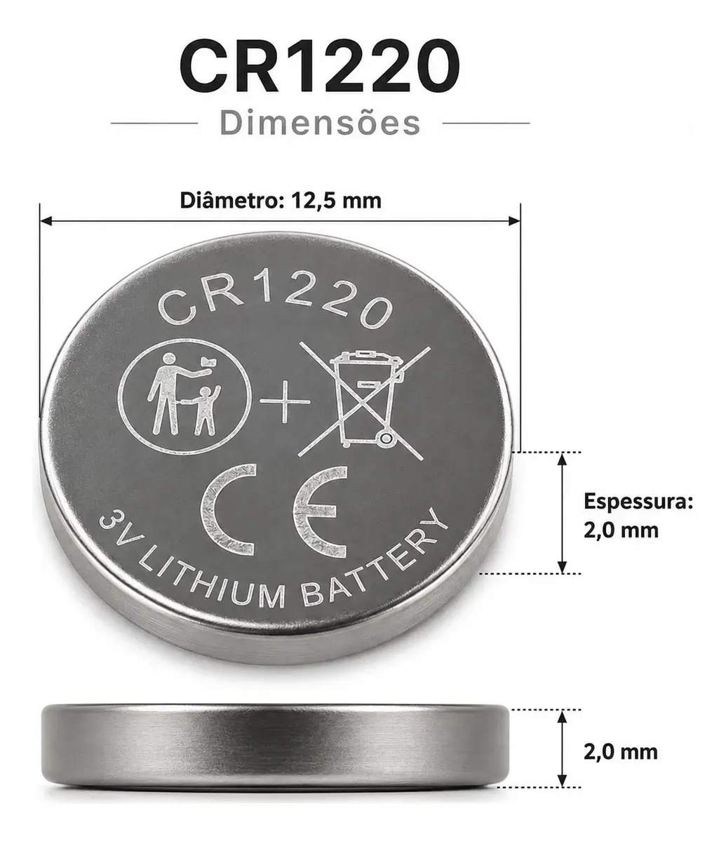 BATERIA 1220 LITHIUM ELGIN